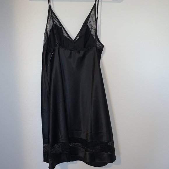 Victoria's Secret Very Sexy Satin Lace Slip Small - Picture 8 of 10